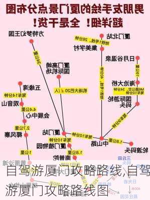 自驾游厦门攻略路线,自驾游厦门攻略路线图