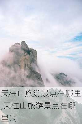 天柱山旅游景点在哪里,天柱山旅游景点在哪里啊