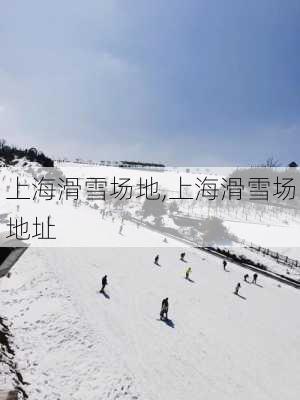 上海滑雪场地,上海滑雪场地址