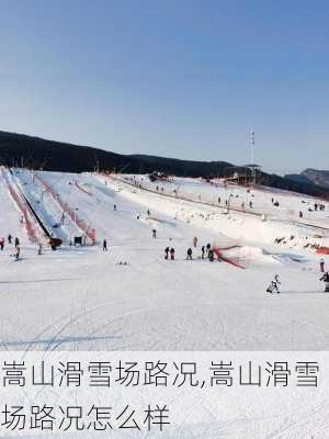 嵩山滑雪场路况,嵩山滑雪场路况怎么样