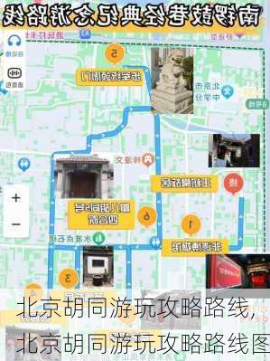 北京胡同游玩攻略路线,北京胡同游玩攻略路线图