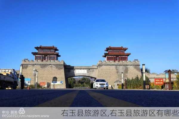 右玉县旅游区,右玉县旅游区有哪些