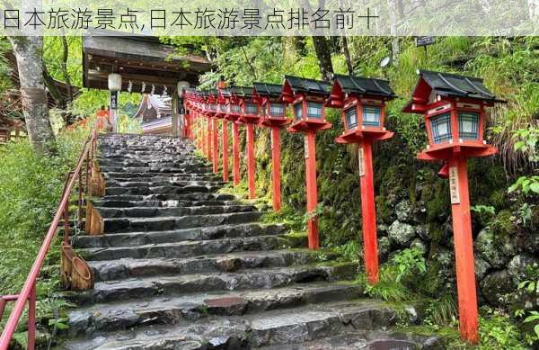 日本旅游景点,日本旅游景点排名前十