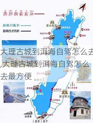 大理古城到洱海自驾怎么去,大理古城到洱海自驾怎么去最方便