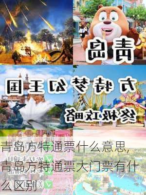 青岛方特通票什么意思,青岛方特通票大门票有什么区别