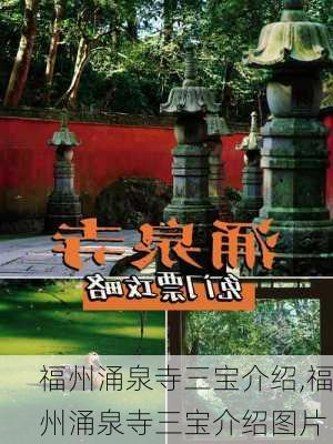 福州涌泉寺三宝介绍,福州涌泉寺三宝介绍图片