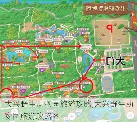 大兴野生动物园旅游攻略,大兴野生动物园旅游攻略图