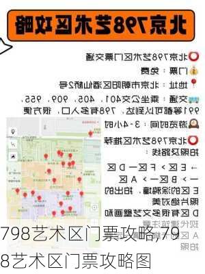 798艺术区门票攻略,798艺术区门票攻略图