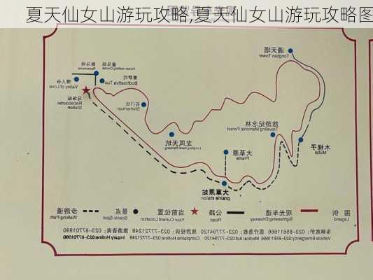 夏天仙女山游玩攻略,夏天仙女山游玩攻略图