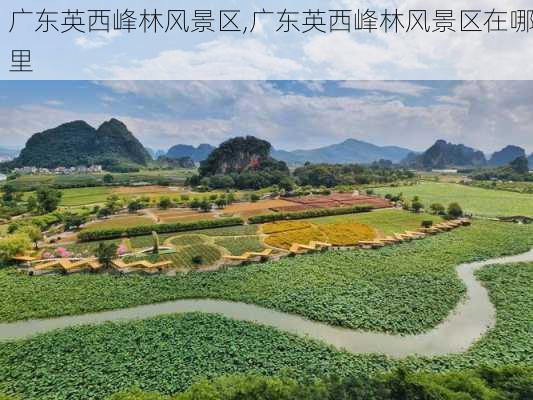 广东英西峰林风景区,广东英西峰林风景区在哪里