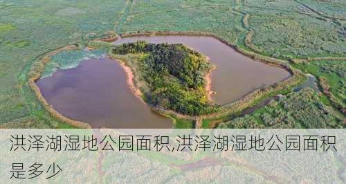 洪泽湖湿地公园面积,洪泽湖湿地公园面积是多少