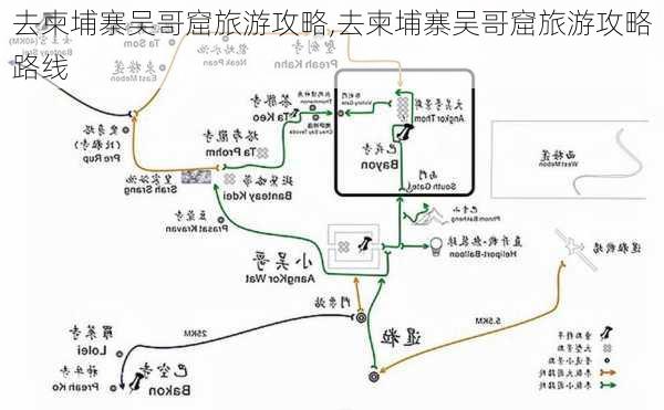 去柬埔寨吴哥窟旅游攻略,去柬埔寨吴哥窟旅游攻略路线