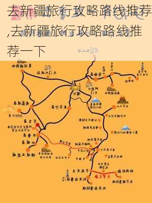 去新疆旅行攻略路线推荐,去新疆旅行攻略路线推荐一下