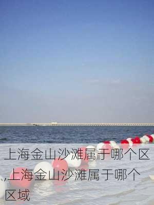 上海金山沙滩属于哪个区,上海金山沙滩属于哪个区域