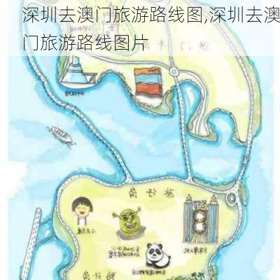 深圳去澳门旅游路线图,深圳去澳门旅游路线图片