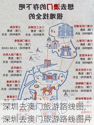 深圳去澳门旅游路线图,深圳去澳门旅游路线图片