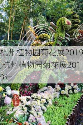 杭州植物园菊花展2019,杭州植物园菊花展2019年