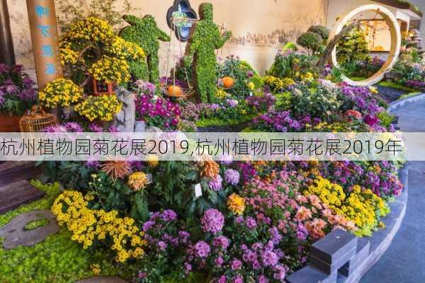 杭州植物园菊花展2019,杭州植物园菊花展2019年