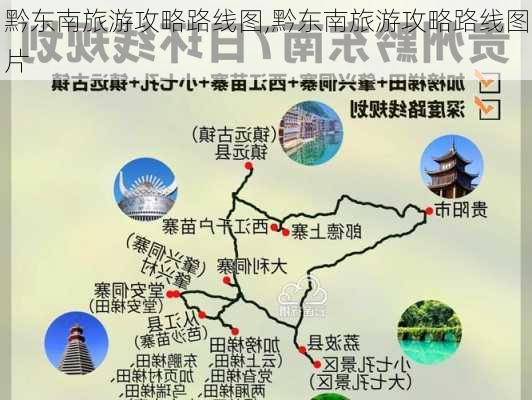 黔东南旅游攻略路线图,黔东南旅游攻略路线图片