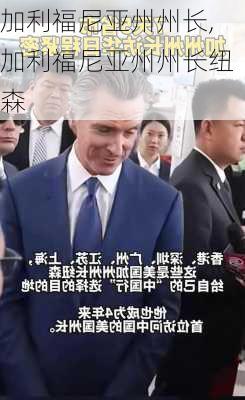 加利福尼亚州州长,加利福尼亚州州长纽森