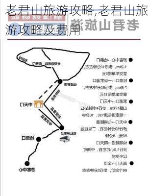 老君山旅游攻略,老君山旅游攻略及费用