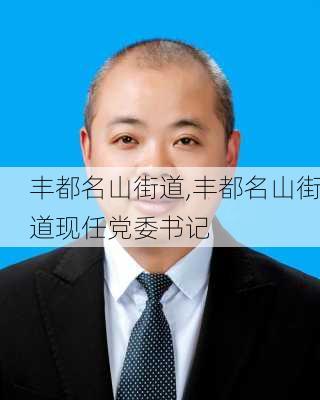 丰都名山街道,丰都名山街道现任党委书记