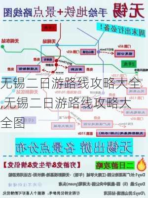 无锡二日游路线攻略大全,无锡二日游路线攻略大全图