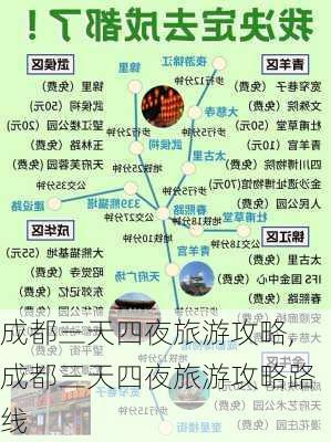 成都三天四夜旅游攻略,成都三天四夜旅游攻略路线