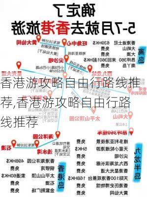 香港游攻略自由行路线推荐,香港游攻略自由行路线推荐