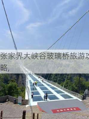 张家界大峡谷玻璃桥旅游攻略,