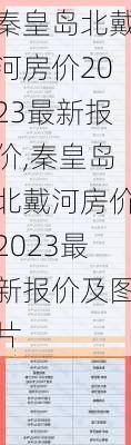 秦皇岛北戴河房价2023最新报价,秦皇岛北戴河房价2023最新报价及图片