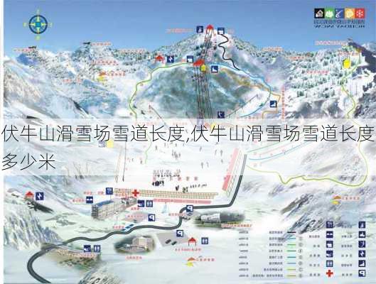 伏牛山滑雪场雪道长度,伏牛山滑雪场雪道长度多少米