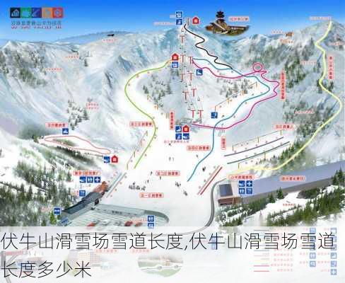 伏牛山滑雪场雪道长度,伏牛山滑雪场雪道长度多少米