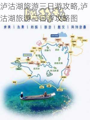 泸沽湖旅游三日游攻略,泸沽湖旅游三日游攻略图