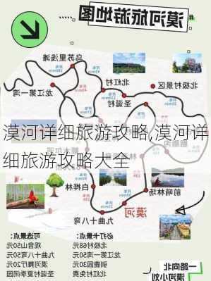 漠河详细旅游攻略,漠河详细旅游攻略大全