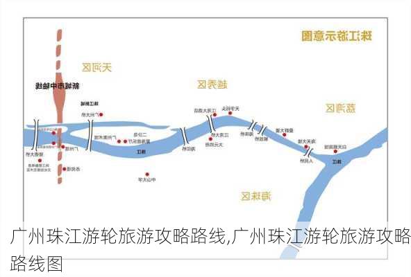 广州珠江游轮旅游攻略路线,广州珠江游轮旅游攻略路线图