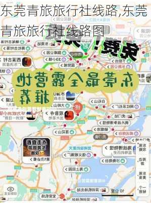 东莞青旅旅行社线路,东莞青旅旅行社线路图