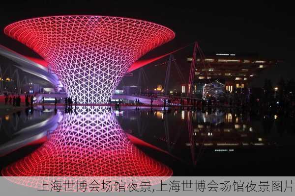 上海世博会场馆夜景,上海世博会场馆夜景图片