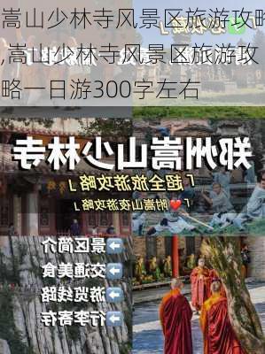 嵩山少林寺风景区旅游攻略,嵩山少林寺风景区旅游攻略一日游300字左右