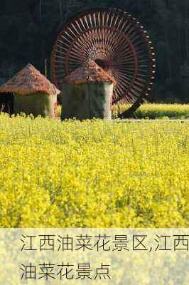 江西油菜花景区,江西油菜花景点