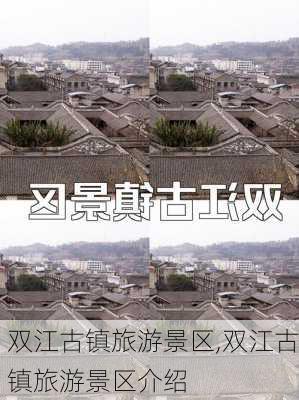 双江古镇旅游景区,双江古镇旅游景区介绍