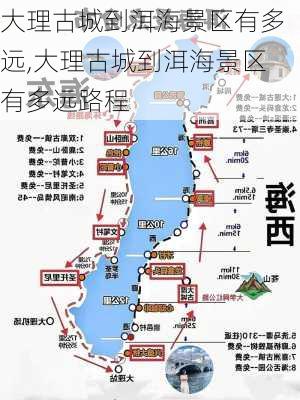 大理古城到洱海景区有多远,大理古城到洱海景区有多远路程