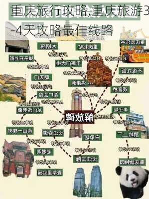 重庆旅行攻略,重庆旅游3-4天攻略最佳线路