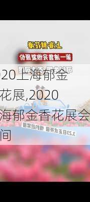 2020上海郁金香花展,2020上海郁金香花展会时间