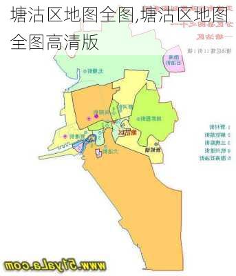 塘沽区地图全图,塘沽区地图全图高清版