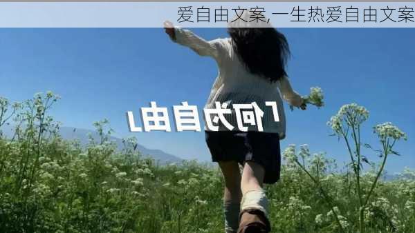 爱自由文案,一生热爱自由文案