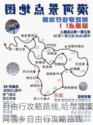 自由行攻略路线,哈尔滨漠河雪乡自由行攻略路线