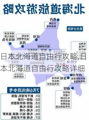 日本北海道自由行攻略,日本北海道自由行攻略详细