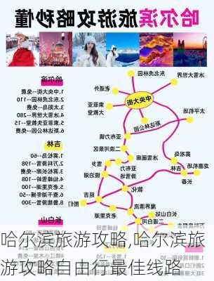 哈尔滨旅游攻略,哈尔滨旅游攻略自由行最佳线路