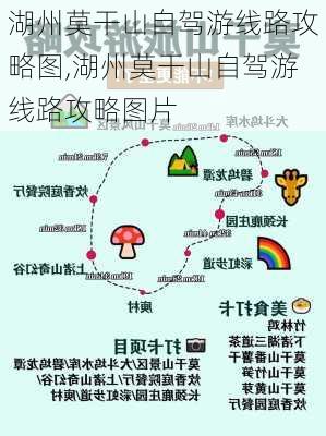 湖州莫干山自驾游线路攻略图,湖州莫干山自驾游线路攻略图片